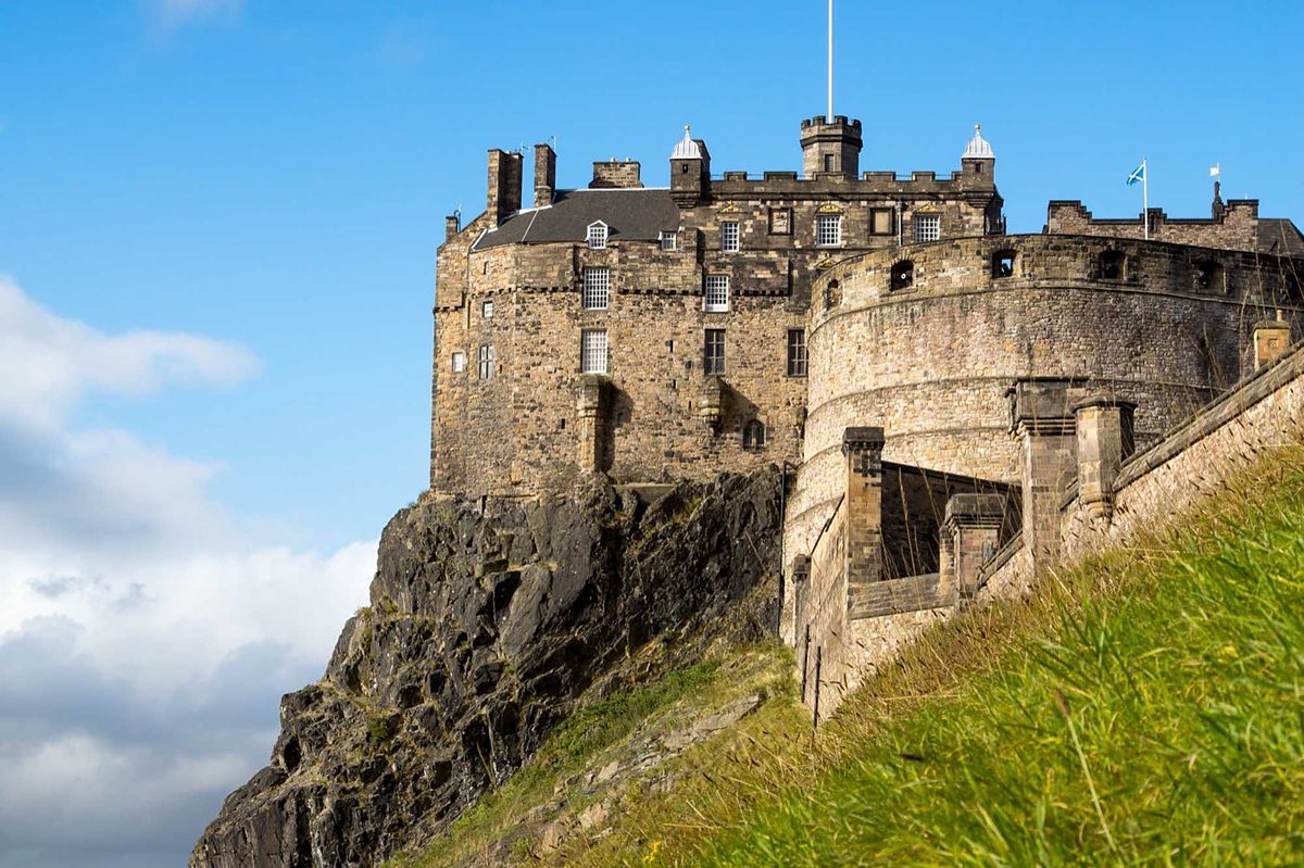 Edinburgh Castle, no coração de Edimburgo