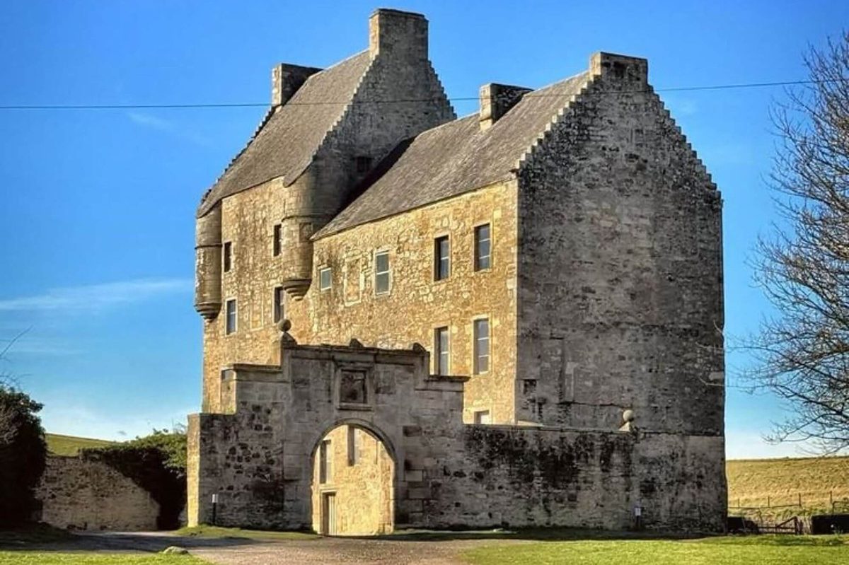 Midhope Castle, a Lallybroch da série Outlander