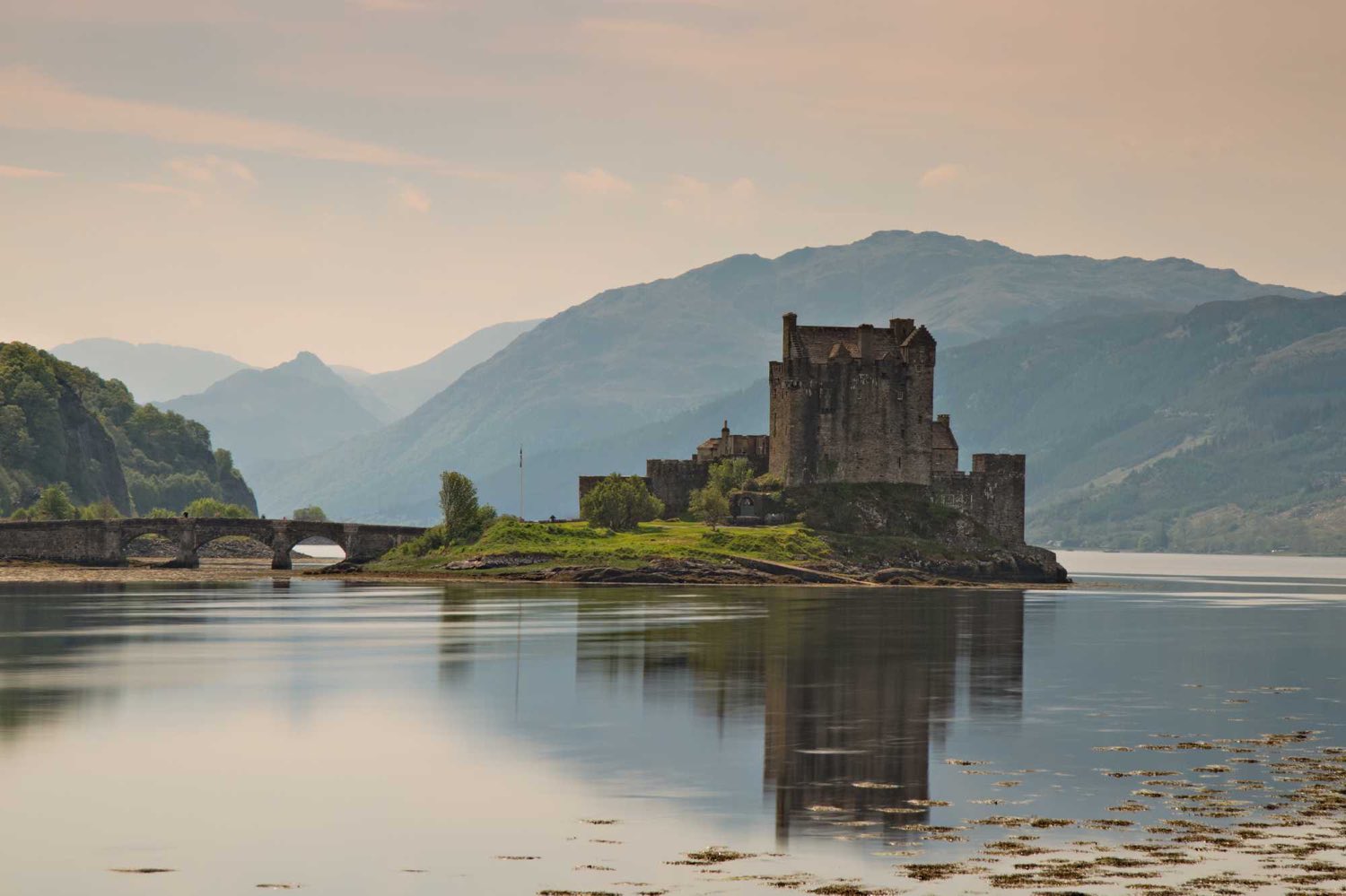 Castelo Eilean Donan, na Escócia